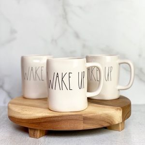 Rae Dunn WAKE UP Mug